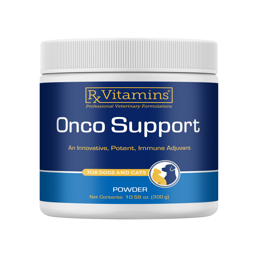 Rx Vitamins For Pets Onco Support 300g Immune Supplement for Dogs and Cats