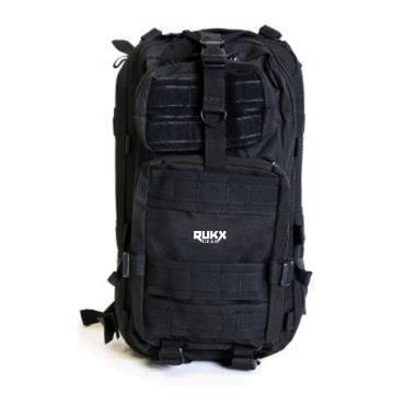 MOCHILA TÁCTICA ATI DE 1 DÍA NEGRA RUKX GEAR