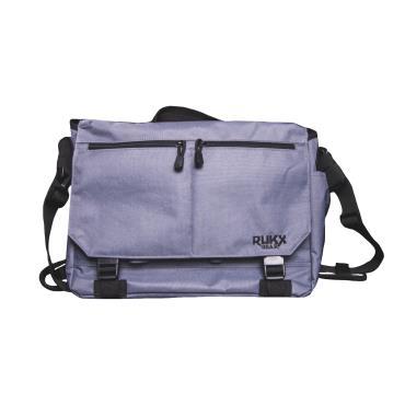 ATI Rukx Gear Grey Business Bag 15x11 in Laptop Sleeve Multiple Pockets