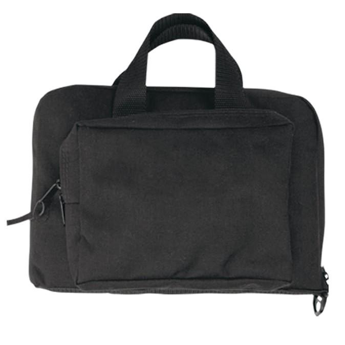 Mini Black Range Bag 11x7in Water Resistant Nylon Storage Case