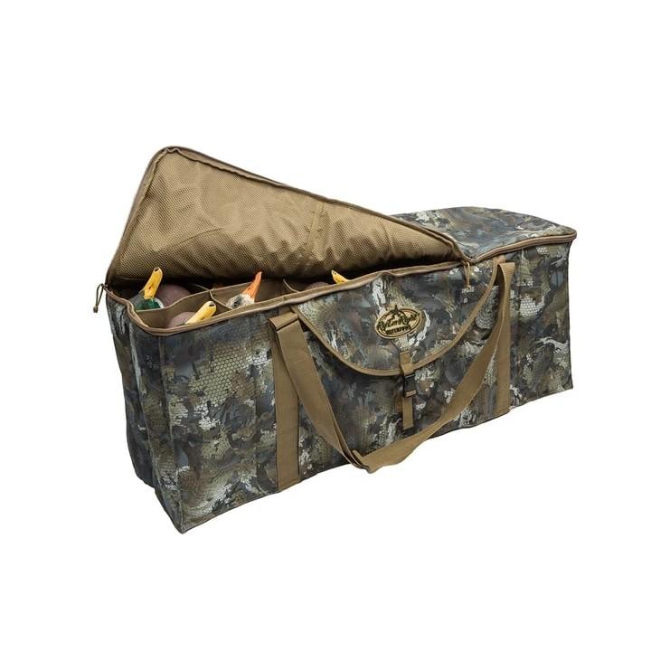 Rig Em Right 12 Slot Deluxe Duck Decoy Bag Gore Optifade Timber Hunting Gear