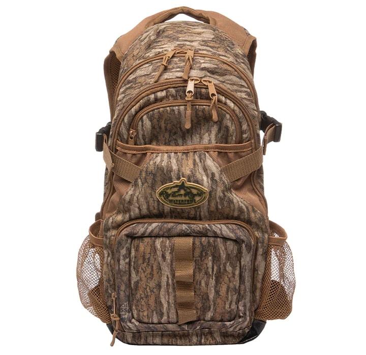 Mochila de salto tipo tocón Rig Em Right Outdoors Mossy Oak Bottomland