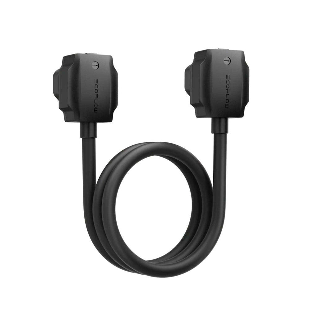 EcoFlow AC Generator Charging Adapter + EcoFlow Power Input-Output Cable 2 KIT for efficient power supply.