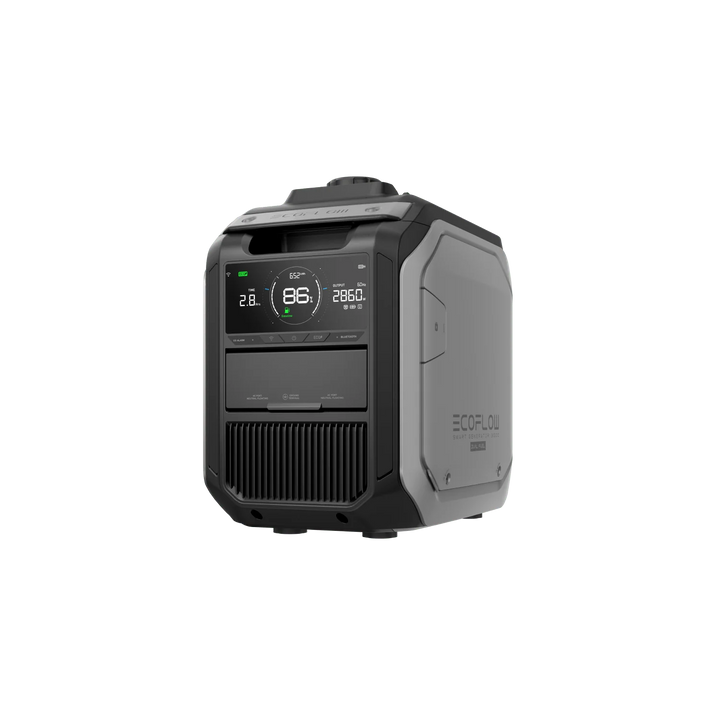 Generador inteligente EcoFlow 3000 de doble combustible: la mejor solución de energía de respaldo