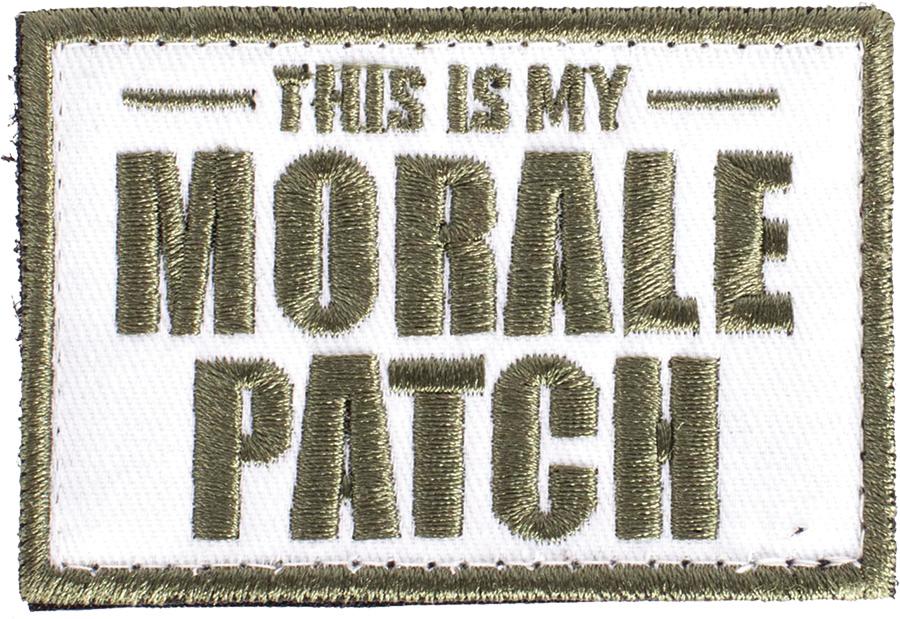 Gsm THIS IS MY MORALE PATCH w/ ADHESIVE