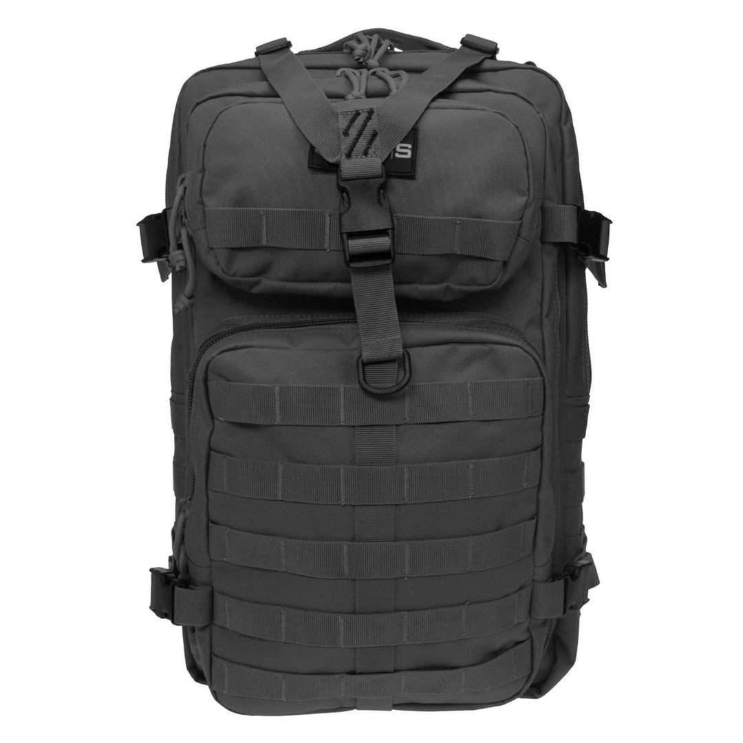 G-Outdoors Bugout Computer Backpack Black 30L 600D Nylon Laptop Sleeve