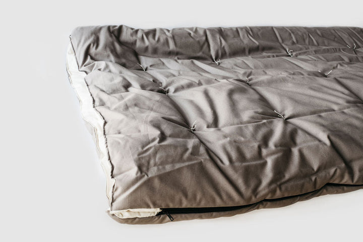 Holy Lamb All Natural Wool Sleeping Bag Warm Cozy Kids Size Eco Friendly