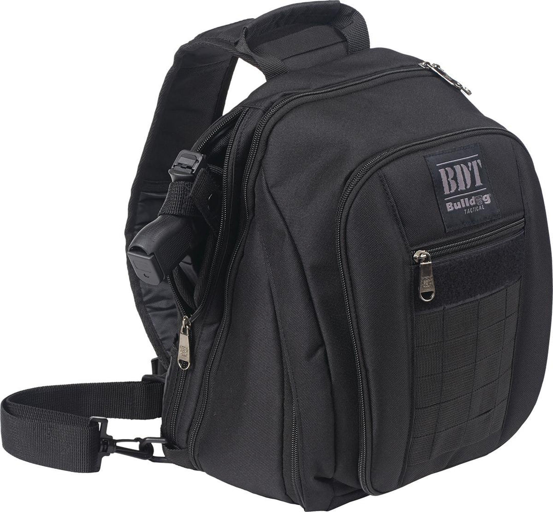 Mochila bandolera pequeña - Negra