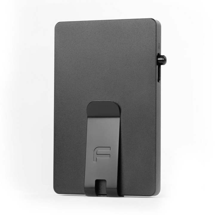 Faraday Wallet RFID Blocking Aluminum Cardholder Slim Secure Design