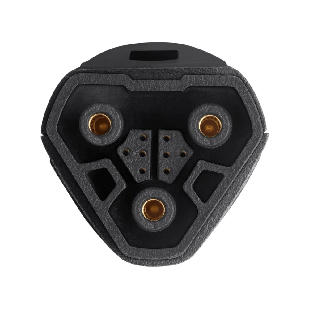 EcoFlow Infinity Cable 6 Ft Connect To Smart Home Panel & Recharge DELTA Pro connector view from above