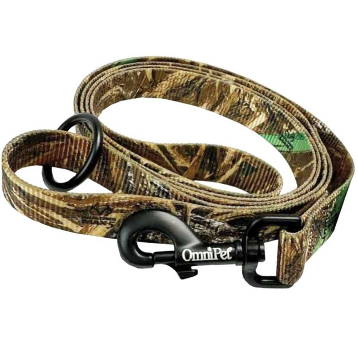 Omnipet Omnipet 149N-MX5 Nylon Dog Lead 1" x 4 ft Realtree Max 5