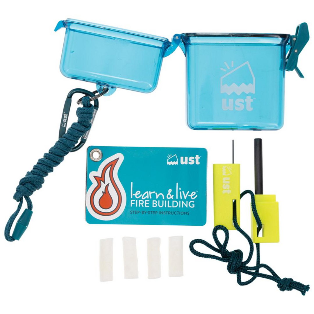 Ultimate Survival Technologies Learn & Live Fire Starting Kit