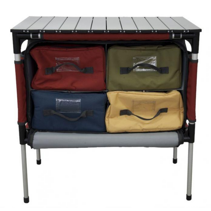 Mesa y organizador Sherpa para cocinar al aire libre de la serie Mountain de Camp Chef