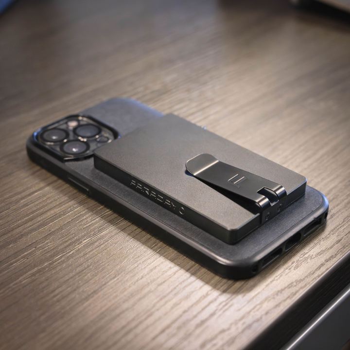 Faraday Wallet RFID Blocking Aluminum Cardholder Slim Secure Design