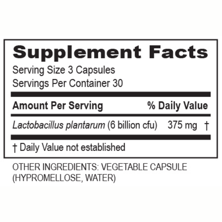Transformation Enzymes Plantadophilus Capsules Support Digestive Balance 90 Caps