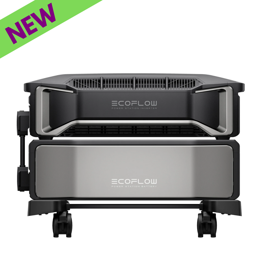 Kit EcoFlow DELTA Pro Ultra + 1 batería adicional: 7,2 kWh de energía de respaldo