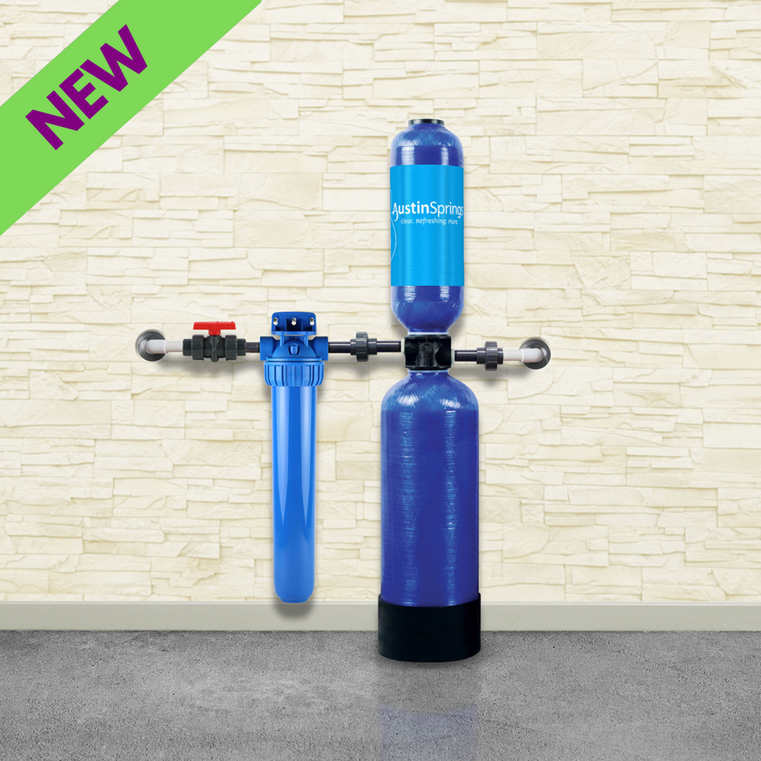 Austin Springs AS 1M Gallon Tank Replacement for Whole House Water Filter System