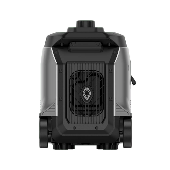Generador inteligente EcoFlow 4000 de doble combustible con GLP y gasolina, salida de CC de 3200 W