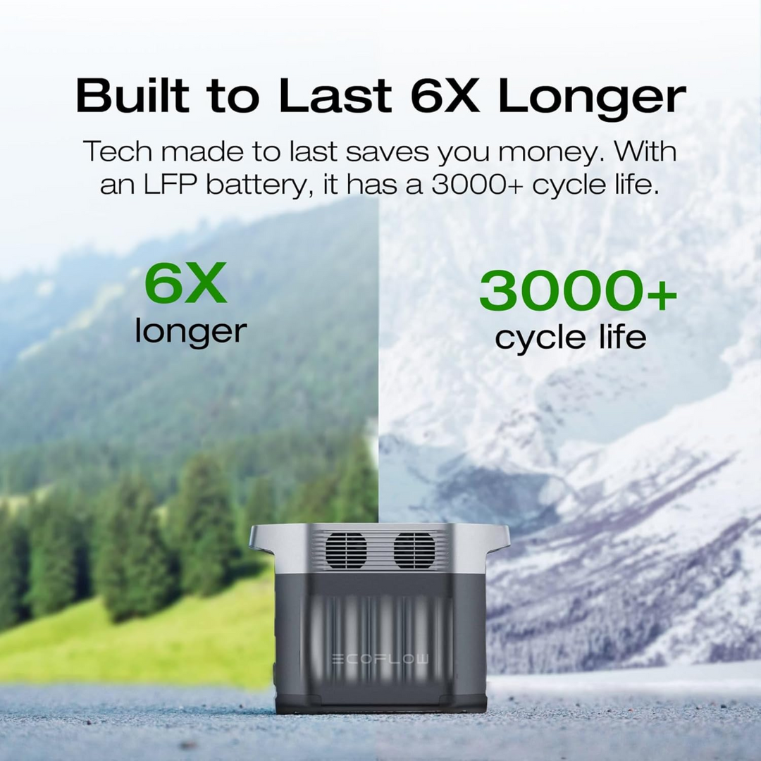 EcoFlow DELTA 2 Portable Power Station Fast Charging Reliable Energy Storage
