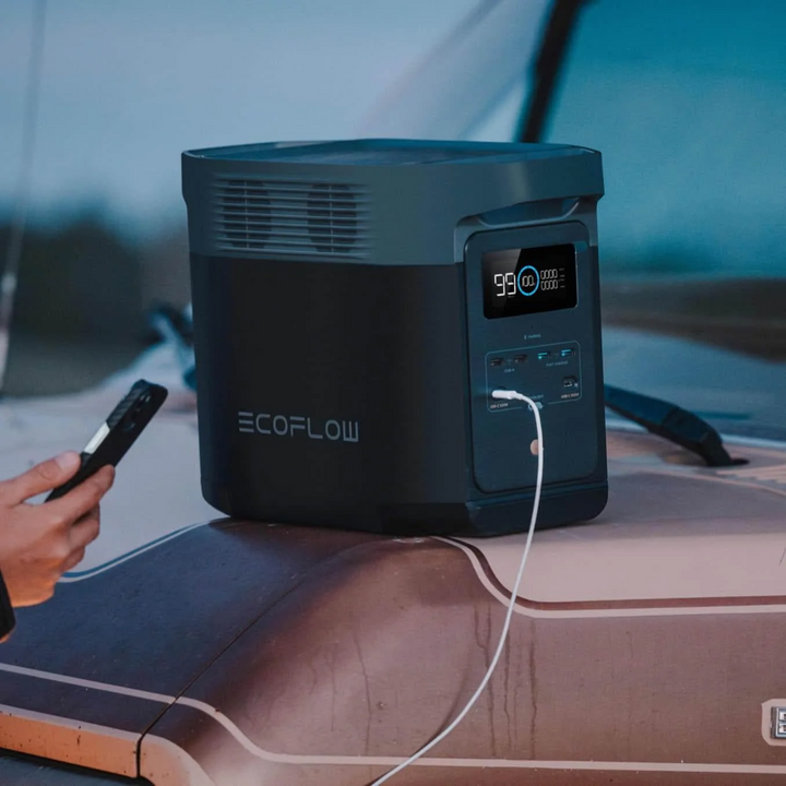 EcoFlow DELTA 2 Portable Power Station Fast Charging Reliable Energy Storage