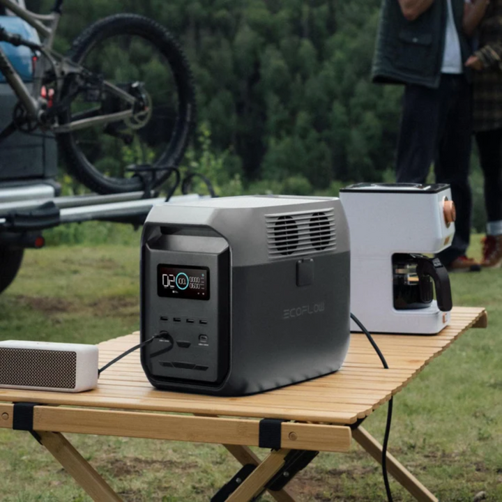 EcoFlow DELTA 3 1500 Portable Power Station Solar Charger Backup Power