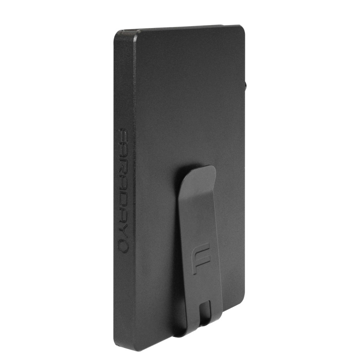 Faraday Wallet RFID Blocking Aluminum Cardholder Slim Secure Design