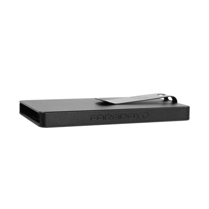 Faraday Wallet RFID Blocking Aluminum Cardholder Slim Secure Design
