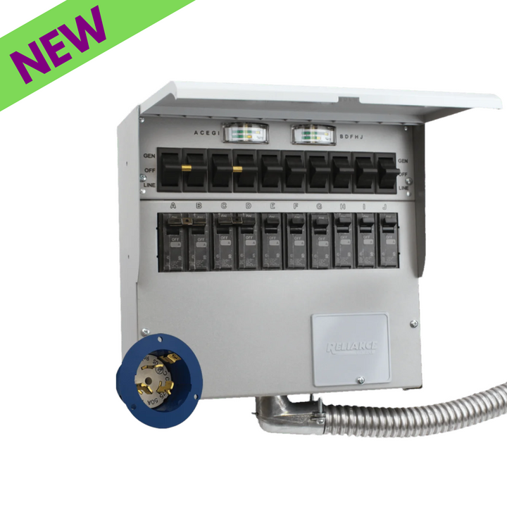 Interruptor de transferencia EcoFlow A510A de 125/250 V con 50 A para DELTA Pro Ultra