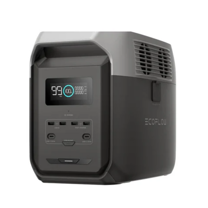 EcoFlow DELTA 3 1500 Portable Power Station Solar Charger Backup Power