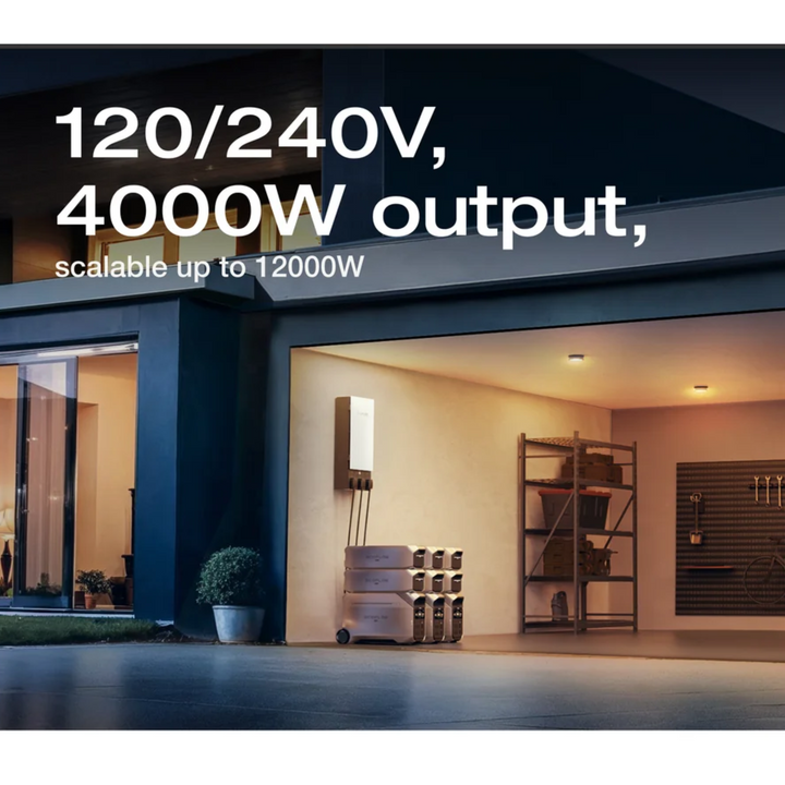 EcoFlow DELTA Pro 3 LFP Smart Extra Battery Plug and Play Powerful Long-Lasting