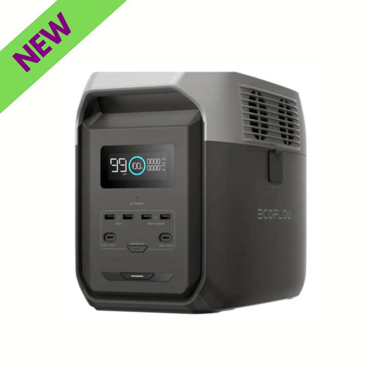 EcoFlow DELTA 3 Portable Power Station Fast Charging 1024Wh Capacity X-Boost