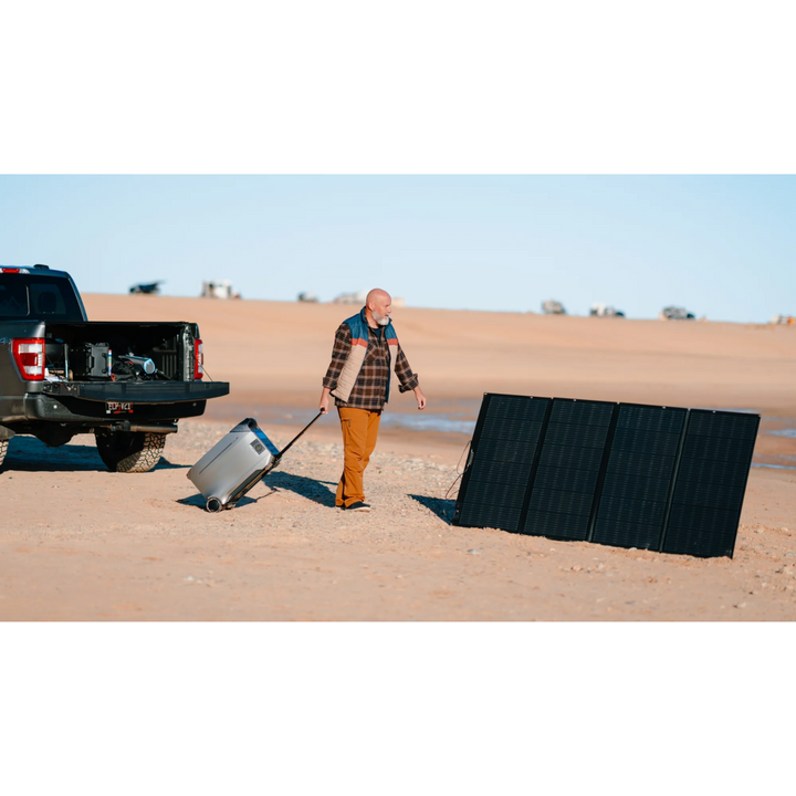Ecoflow DELTA Pro 3 + Cant. 2 Paneles solares portátiles de 400 W Potente y versátil