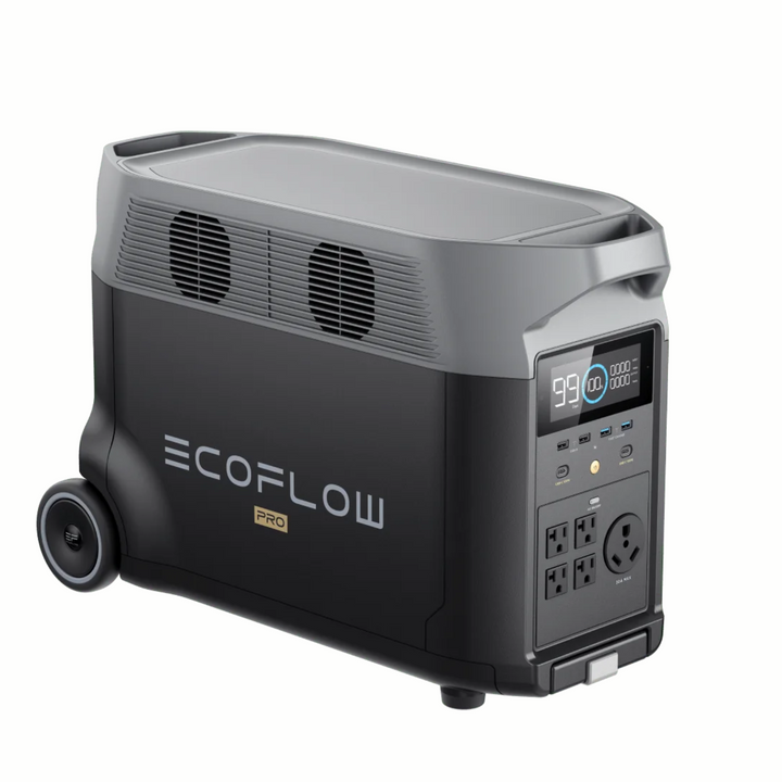 Central eléctrica EcoFlow Cant. 2 DELTA Pro 3600W Energía portátil de respaldo confiable