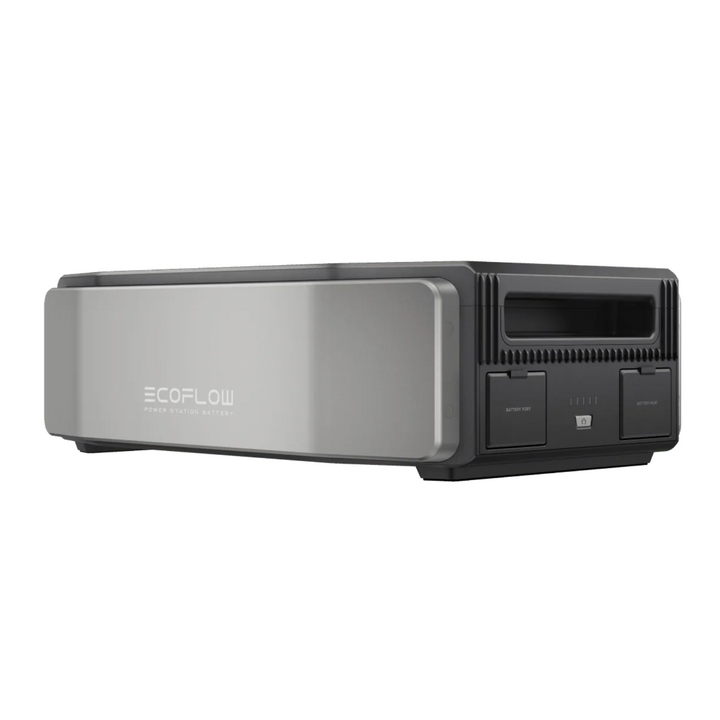 Batería portátil EcoFlow Delta Pro Ultra de 6144 Wh con batería adicional y energía renovable
