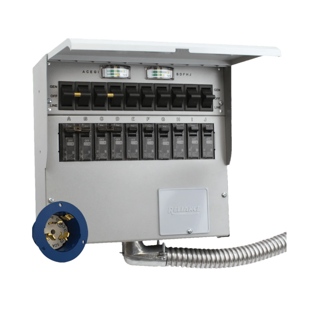 Interruptor de transferencia EcoFlow A510A de 125/250 V con 50 A para DELTA Pro Ultra