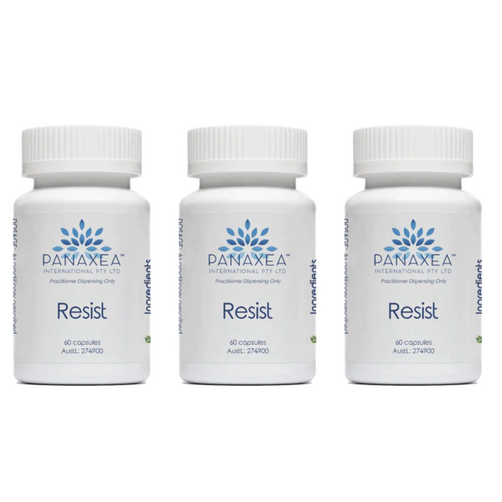Panaxea Resist 60 comprimidos de 500 mg (paquete de 3)