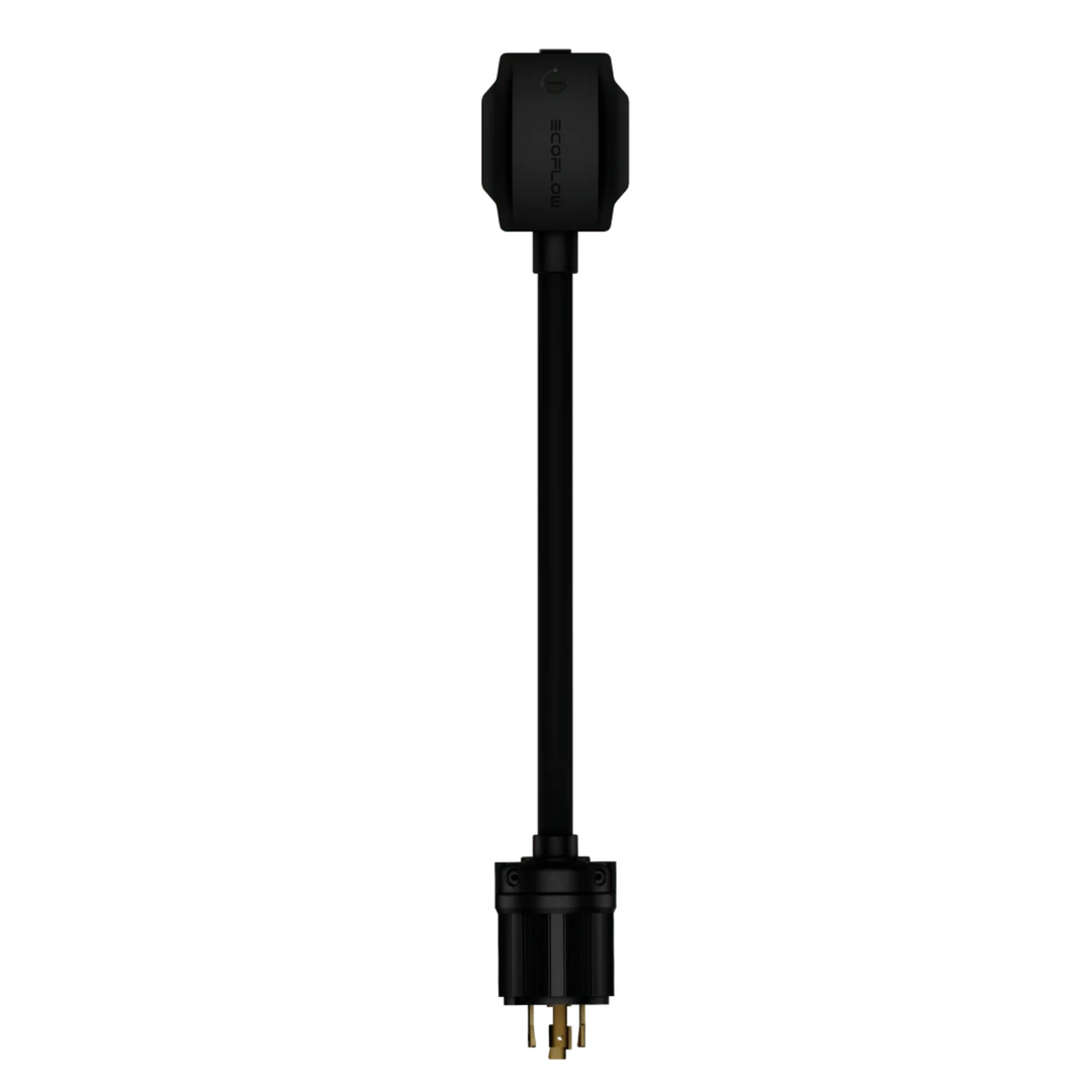 EcoFlow AC Generator Charging Adapter Efficient Power Solution 1.6 ft Length for your power needs.