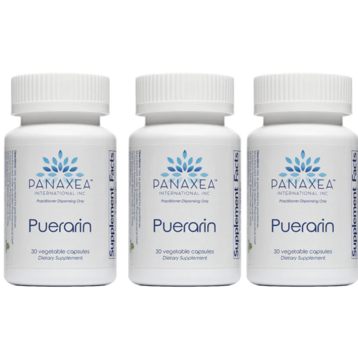 Panaxea PUREARIN 30 x 300 mg Cápsulas vegetales Suplemento dietético Paquete de 3