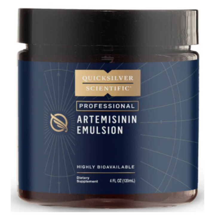 Quicksilver Scientific Artemisinin GI Microbial Detox Support Gel Formula 4 Oz