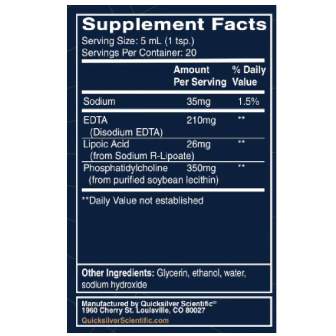 Quicksilver Scientific Estradiol Plus Topical Serum Nano Formulated 30ML