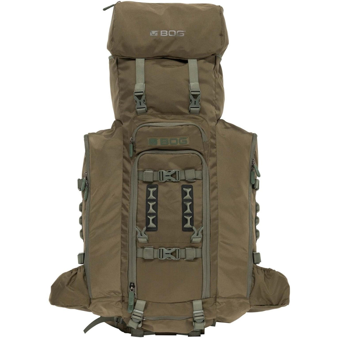 BOG 6000 CI Bivy Bag FDE Durable Nylon Gear Pack for Outdoor Travel Use