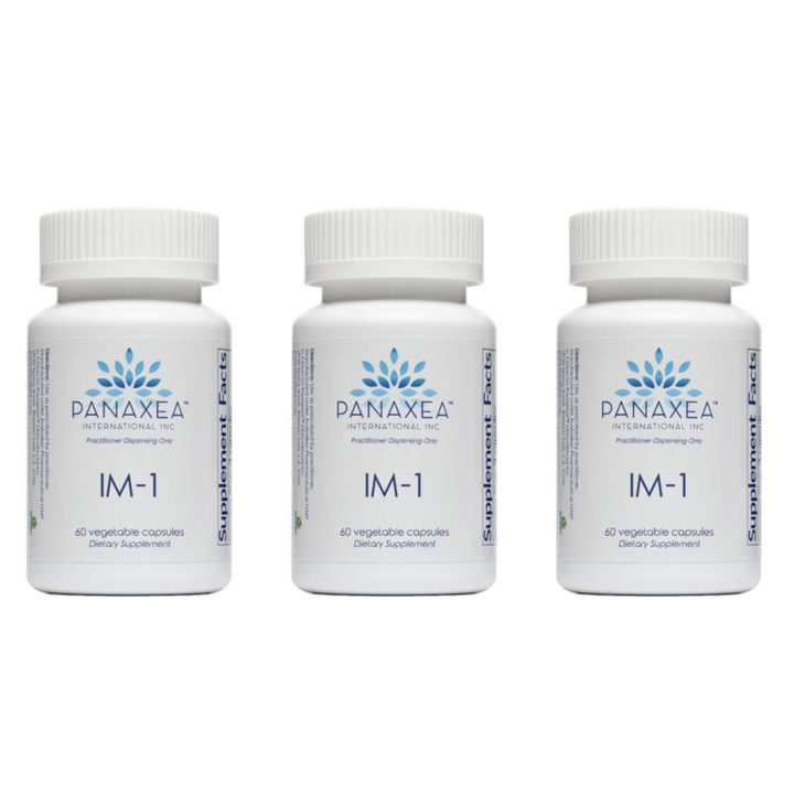 Panaxea IM-1 60 cápsulas vegetales de 500 mg (paquete de 3)