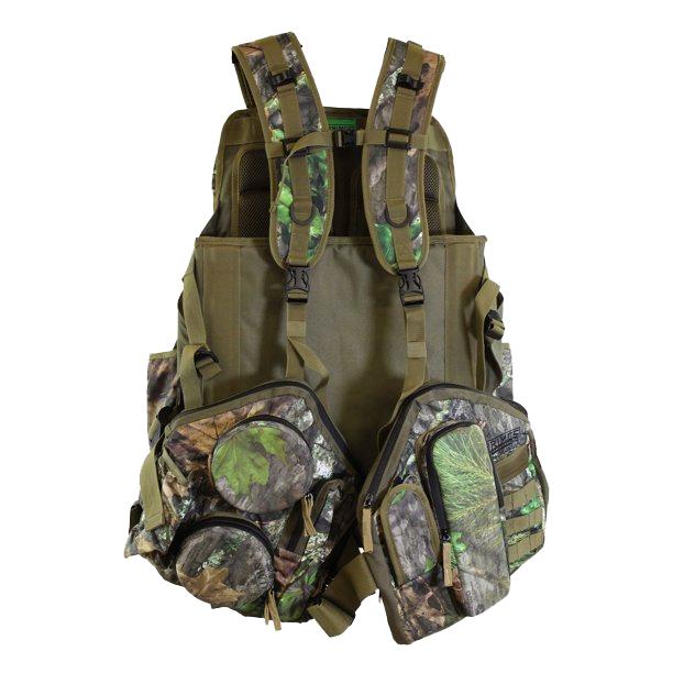 Primos Rocker Strap Vest Mossy Oak Obsession PVC Camouflage Apparel Size XL/2XL