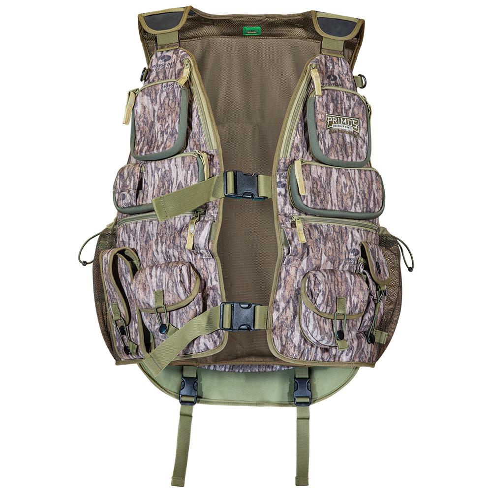 Will Primos Signature Series Turkey Vest Mens Adjustable Storage Gear M Size