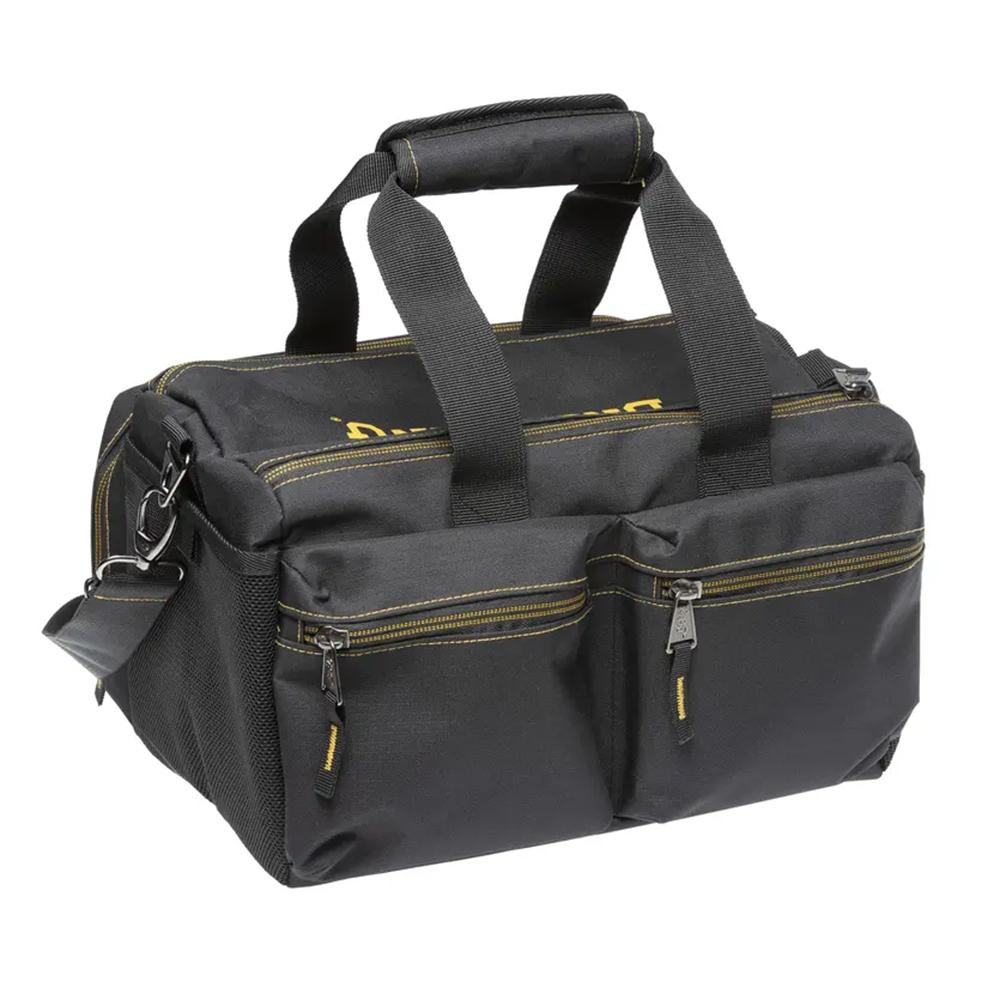Browning Mini Range Bag Black Gold Compact Travel Utility Gear Tote