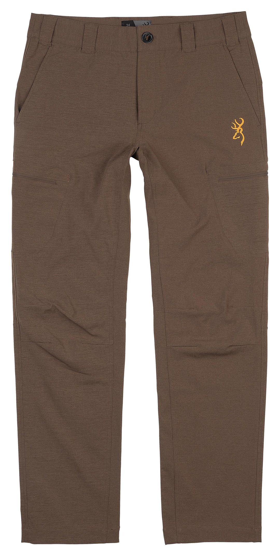 Browning Early Season Pant Major Brown Waist Lightweight Comfort Gear 32 Size