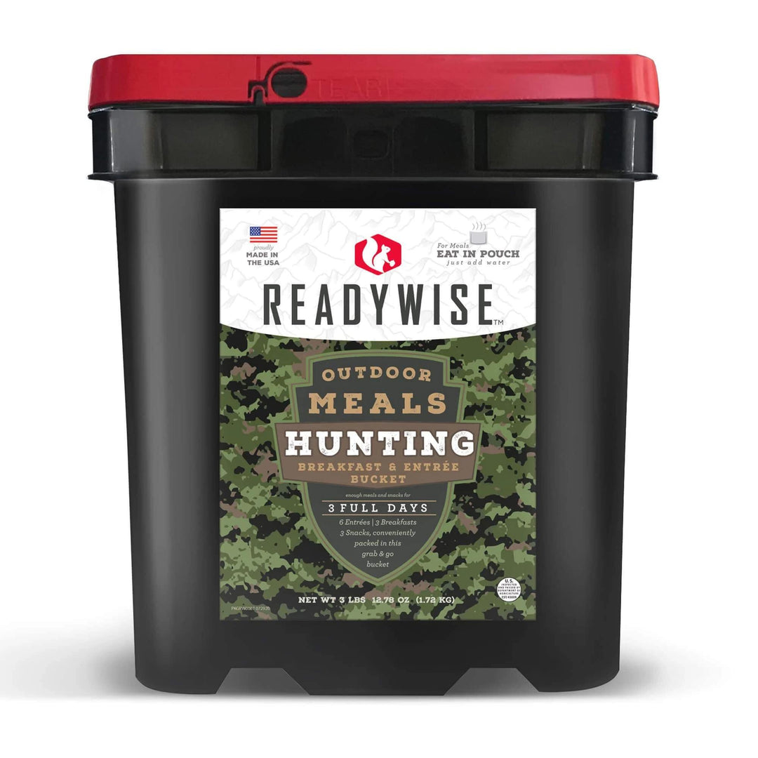 Readywise Hunting Bucket (Outdoor Meals)