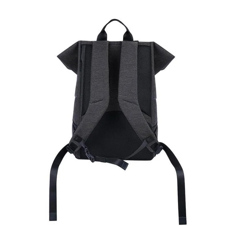 EcoFlow RIVER 2 Series Waterproof Bag 30L Travel Robust Backpack back view with adjustable straps.