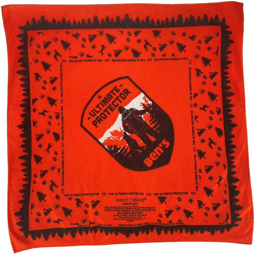 Ready Brands Bens Bandana Insect Shield for Dogs Protects from Mosquitoes Ticks