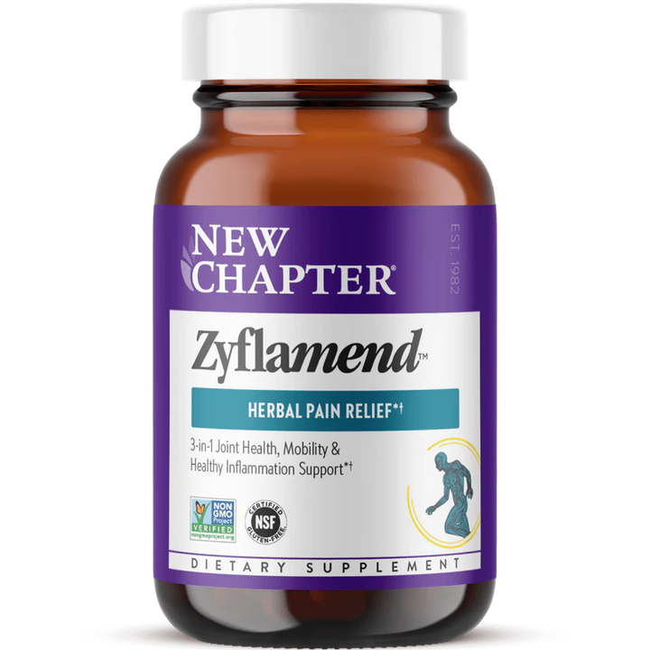 New Chapter Zyflamend 180 Capsules Herbal Pain Relief and Inflammation Support